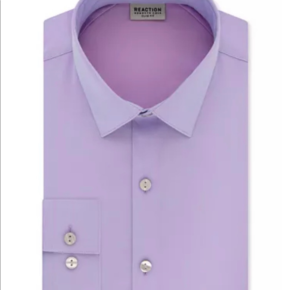 Kenneth Cole- Men’s Slim fit dress shirt 32-33